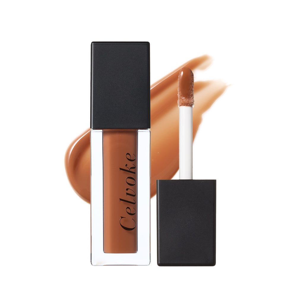 Celvoke Lip Drop lipstick features a hydrating formula and delivers vibrant, long-lasting color for elegant lips.