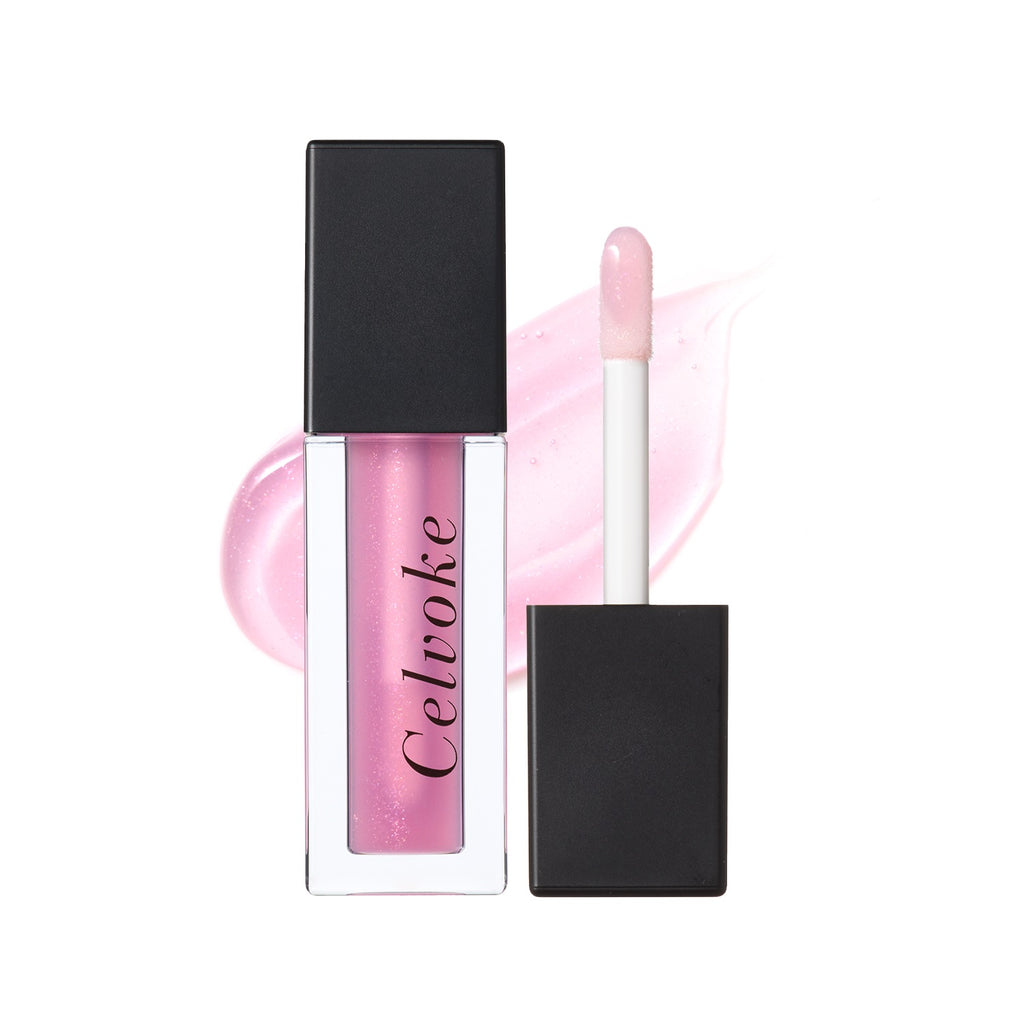 Celvoke Lip Drop lipstick features a hydrating formula and delivers vibrant, long-lasting color for elegant lips.