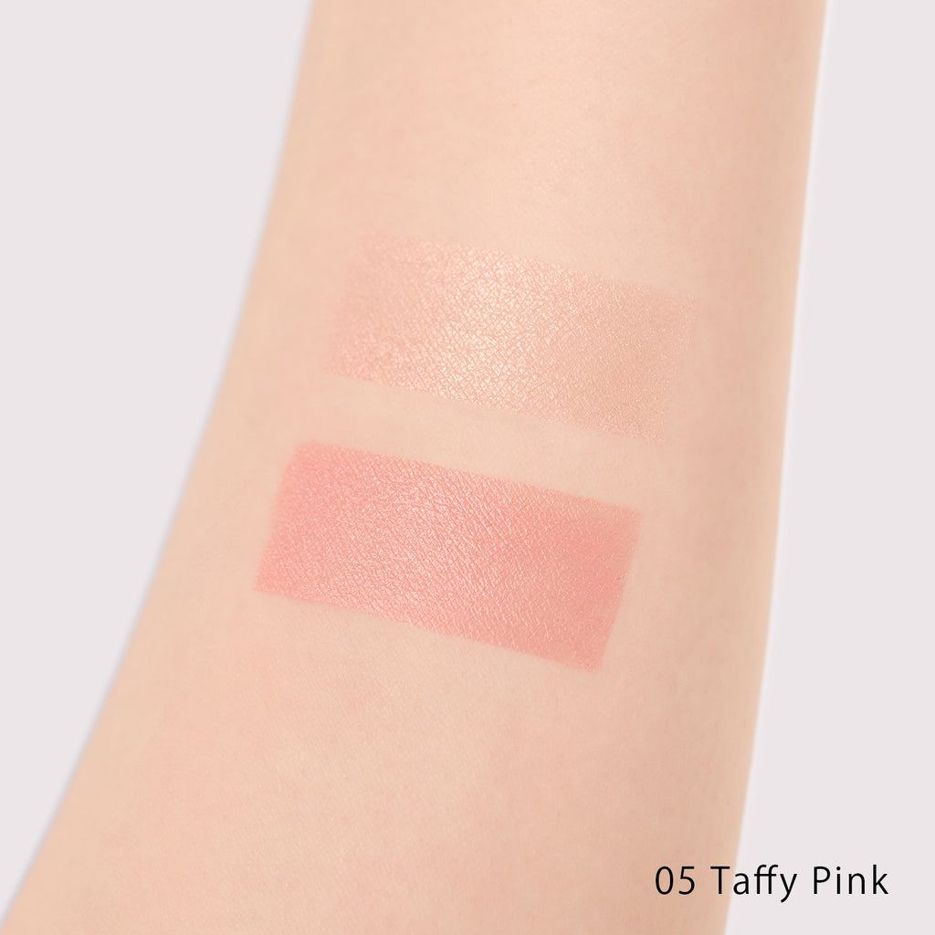 Celvoke Polyphonic Blush compact showcasing vibrant blush shades for a natural, radiant complexion enhancement.