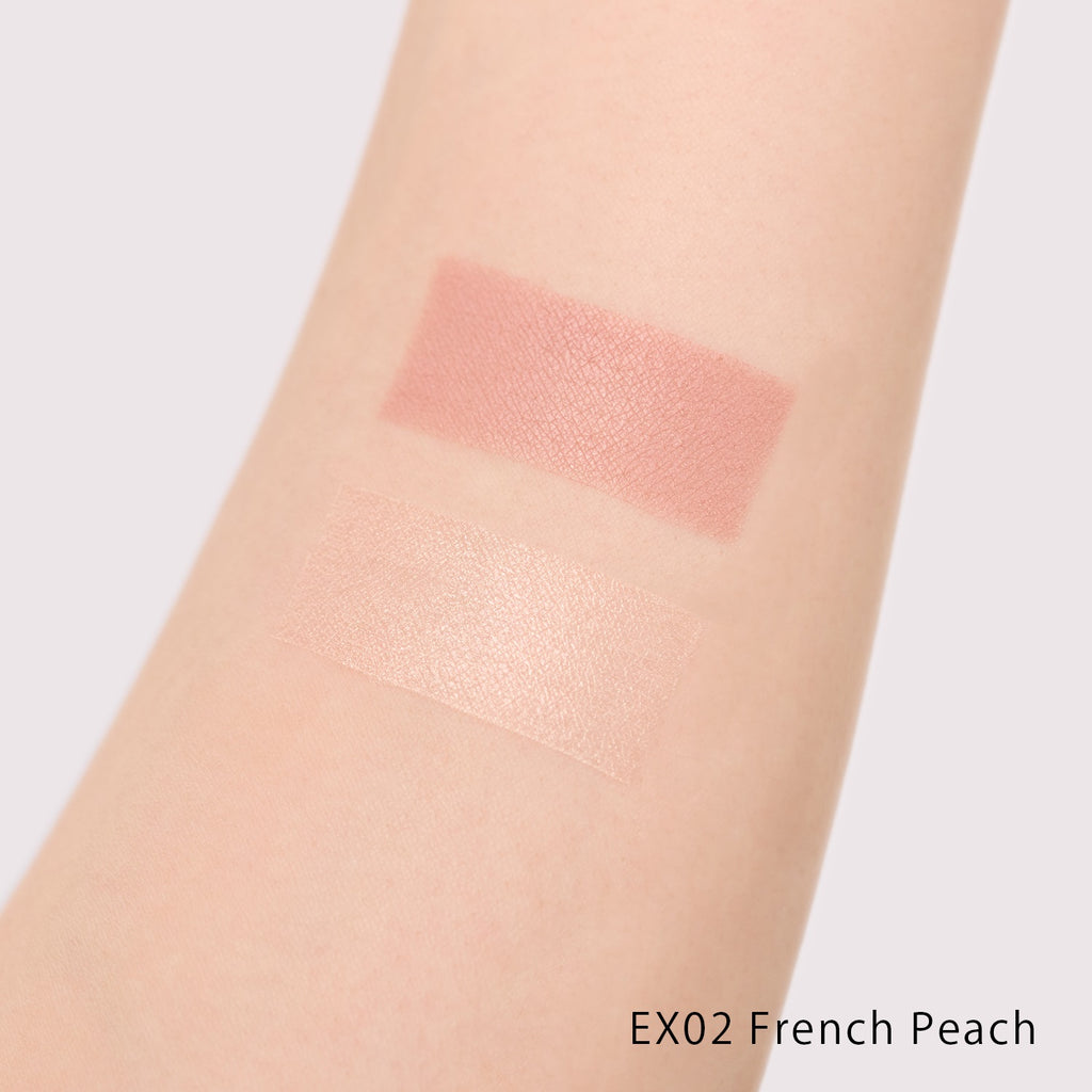 Celvoke Polyphonic Blush compact showcasing vibrant blush shades for a natural, radiant complexion enhancement.