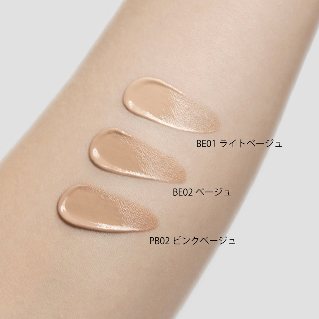 Celvoke liquid foundation providing smooth and natural coverage for flawless skin appearance