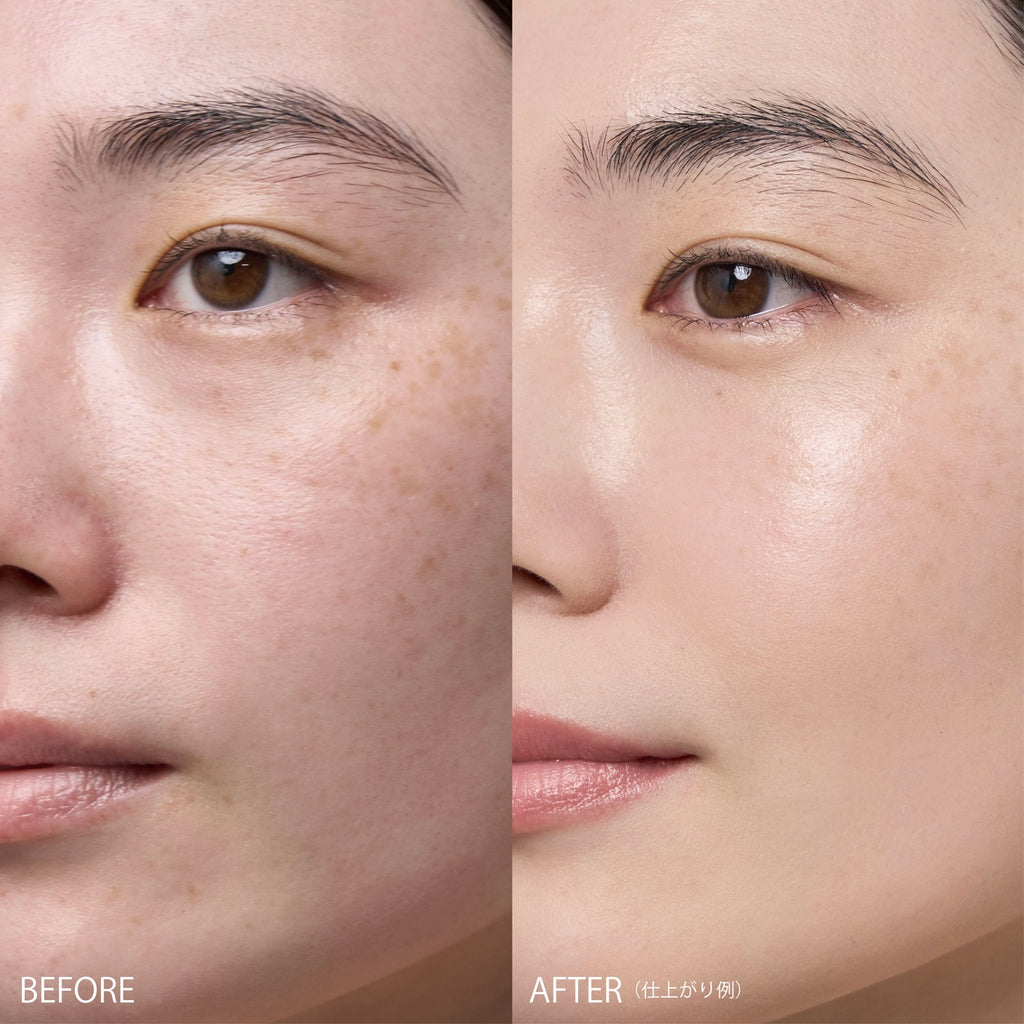 Celvoke liquid foundation providing smooth and natural coverage for flawless skin appearance