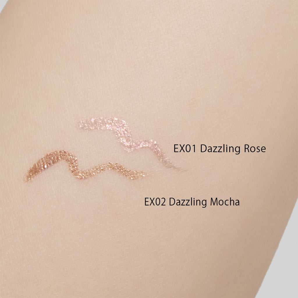 Celvoke Dazzleliner liquid eyeliner with long-lasting, precise application for stunning eye makeup looks