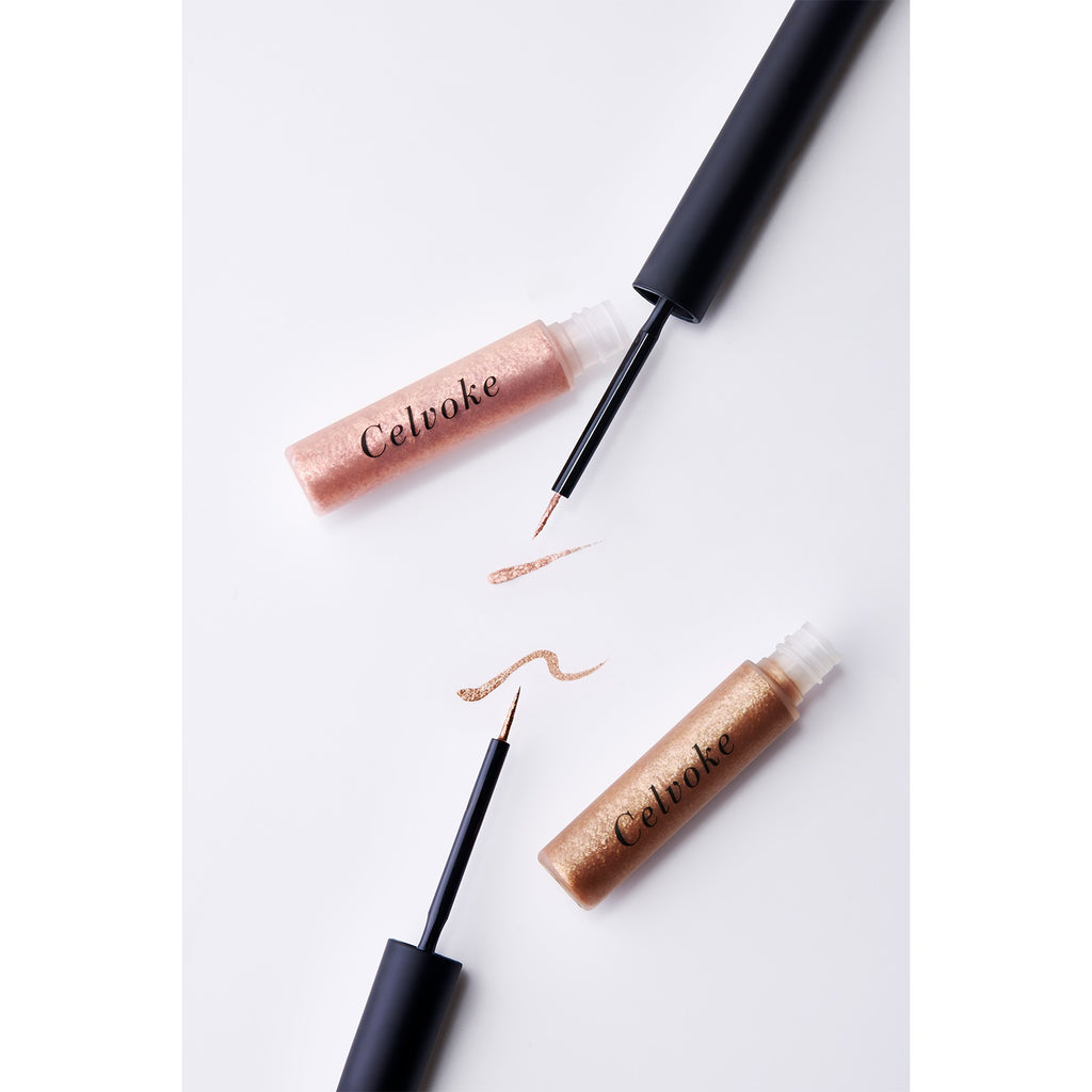 Celvoke Dazzleliner liquid eyeliner with long-lasting, precise application for stunning eye makeup looks