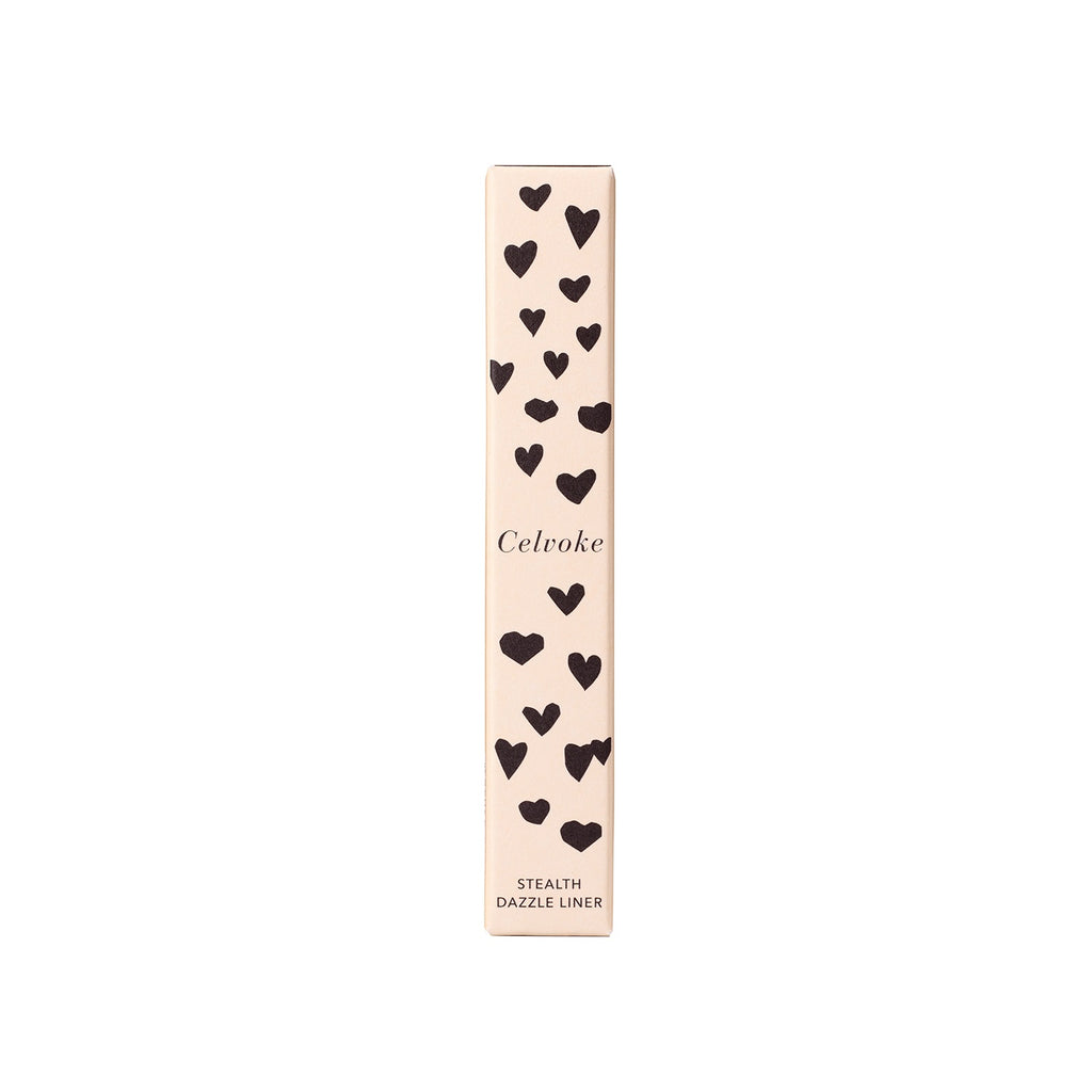 Celvoke Dazzleliner liquid eyeliner with long-lasting, precise application for stunning eye makeup looks