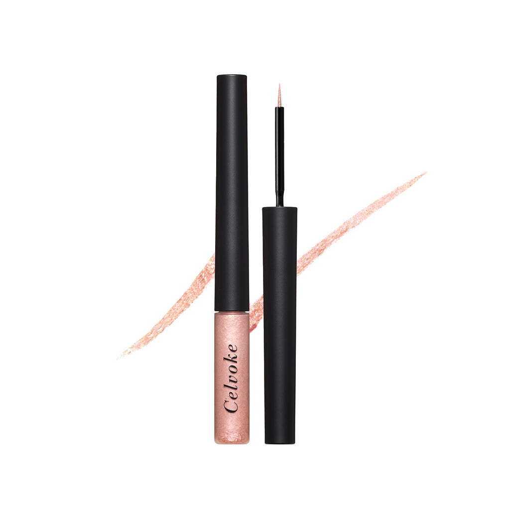 Celvoke Dazzleliner liquid eyeliner with long-lasting, precise application for stunning eye makeup looks