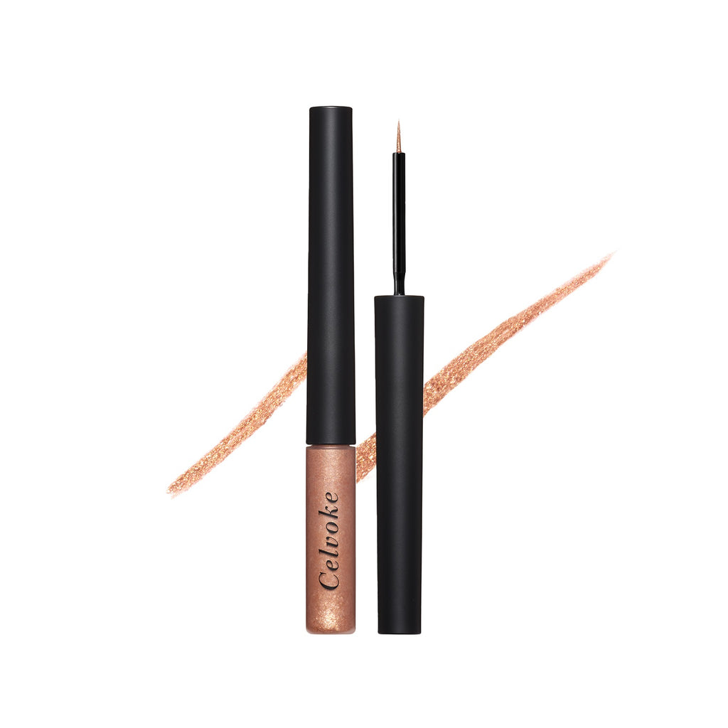 Celvoke Dazzleliner liquid eyeliner with long-lasting, precise application for stunning eye makeup looks