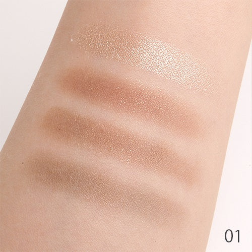 Celvoke Eye Palette featuring a versatile selection of eyeshadow shades for professional makeup looks