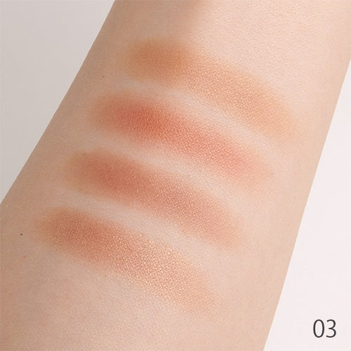 Celvoke Eye Palette featuring a versatile selection of eyeshadow shades for professional makeup looks
