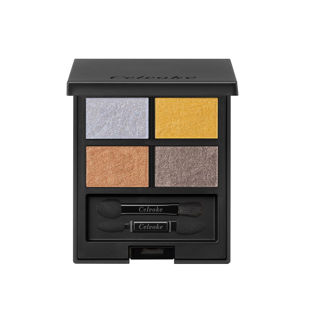 Celvoke Eye Palette featuring a versatile selection of eyeshadow shades for professional makeup looks
