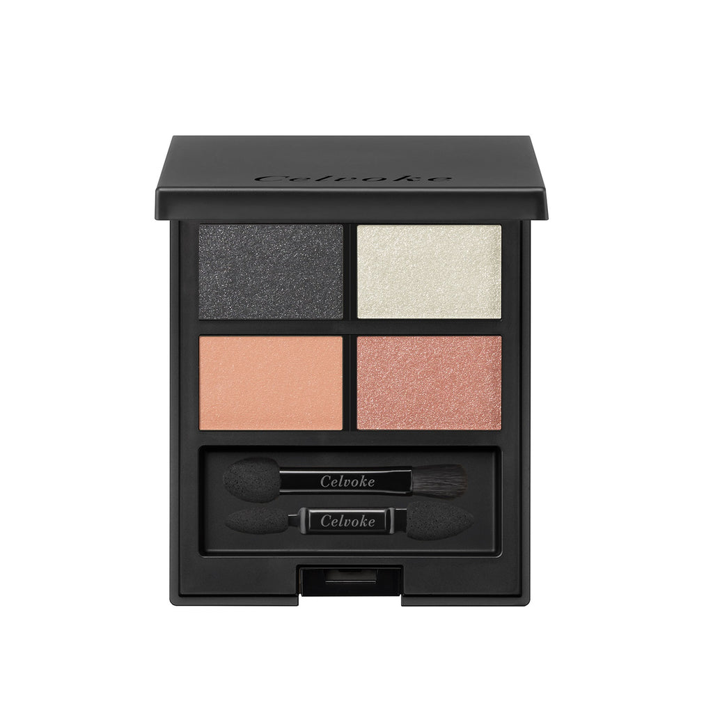 Celvoke Eye Palette featuring a versatile selection of eyeshadow shades for professional makeup looks
