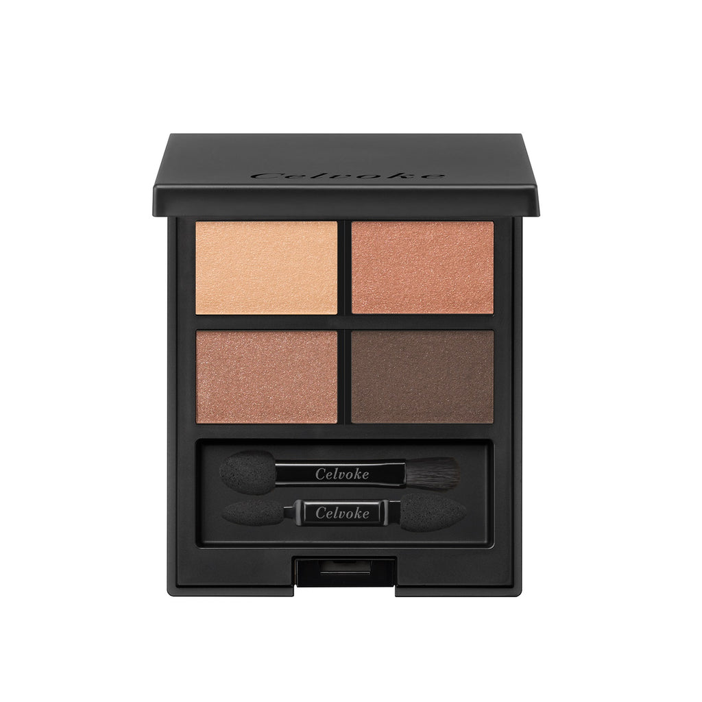 Celvoke Eye Palette featuring a versatile selection of eyeshadow shades for professional makeup looks