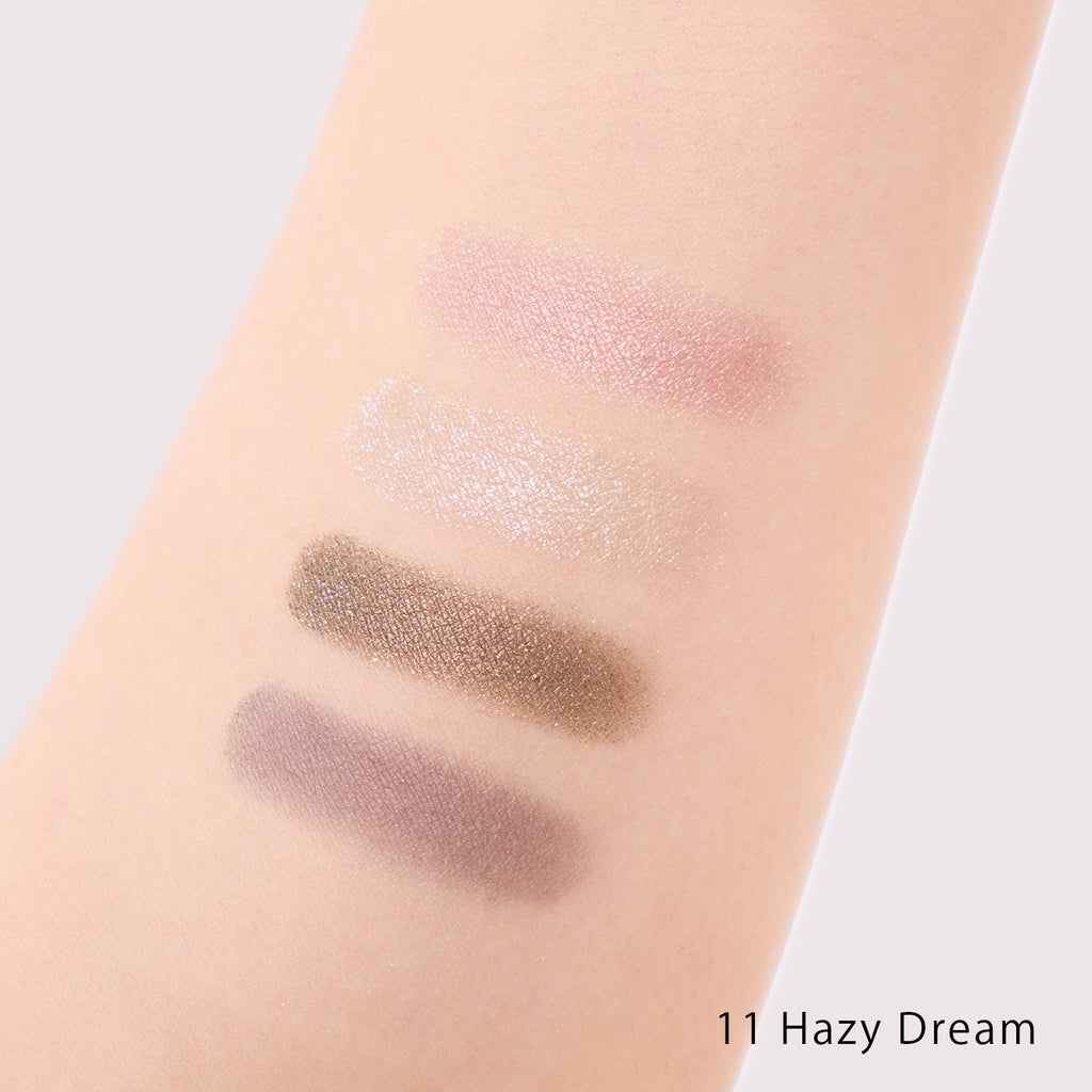 Celvoke Eye Palette featuring a versatile selection of eyeshadow shades for professional makeup looks