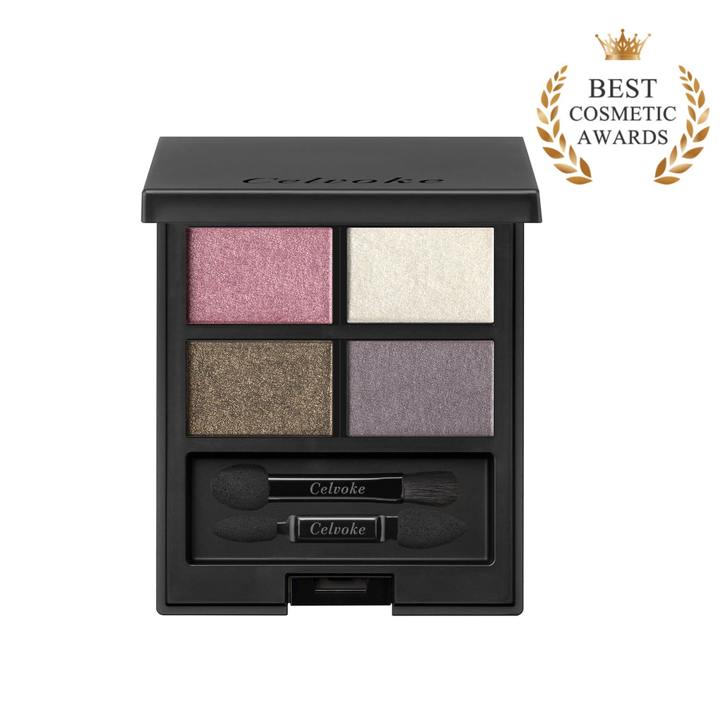 Celvoke Eye Palette featuring a versatile selection of eyeshadow shades for professional makeup looks