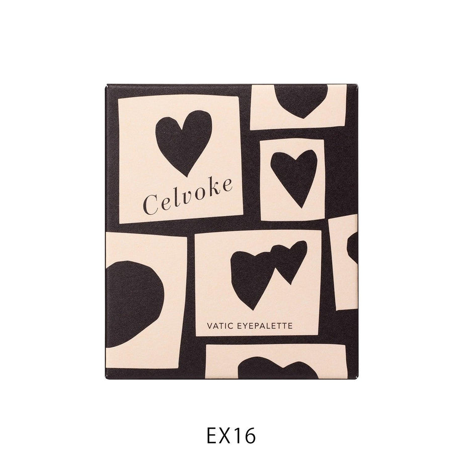 Celvoke Vatic Eye Palette ＜2025 AW Collection＞