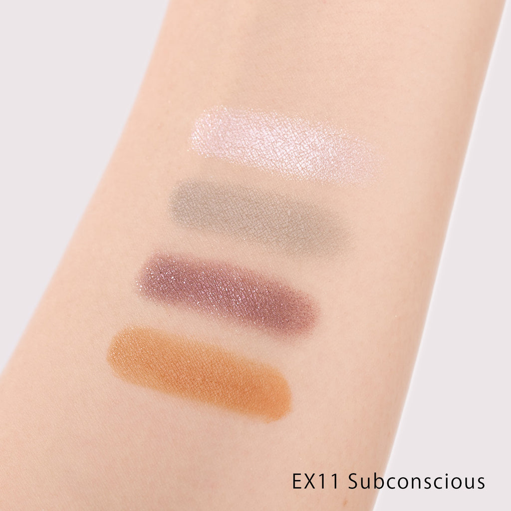 Celvoke Eye Palette featuring a versatile selection of eyeshadow shades for professional makeup looks