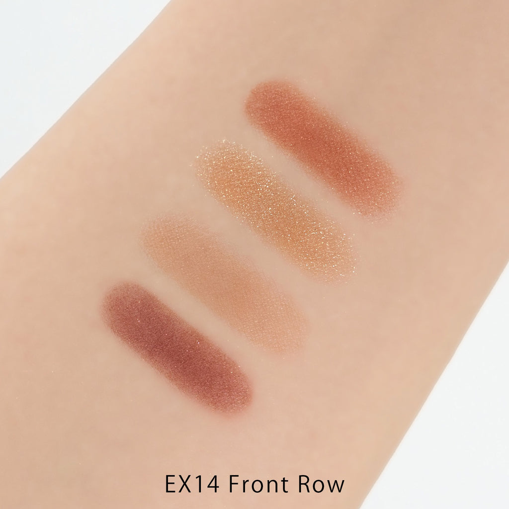 Celvoke Eye Palette featuring a versatile selection of eyeshadow shades for professional makeup looks