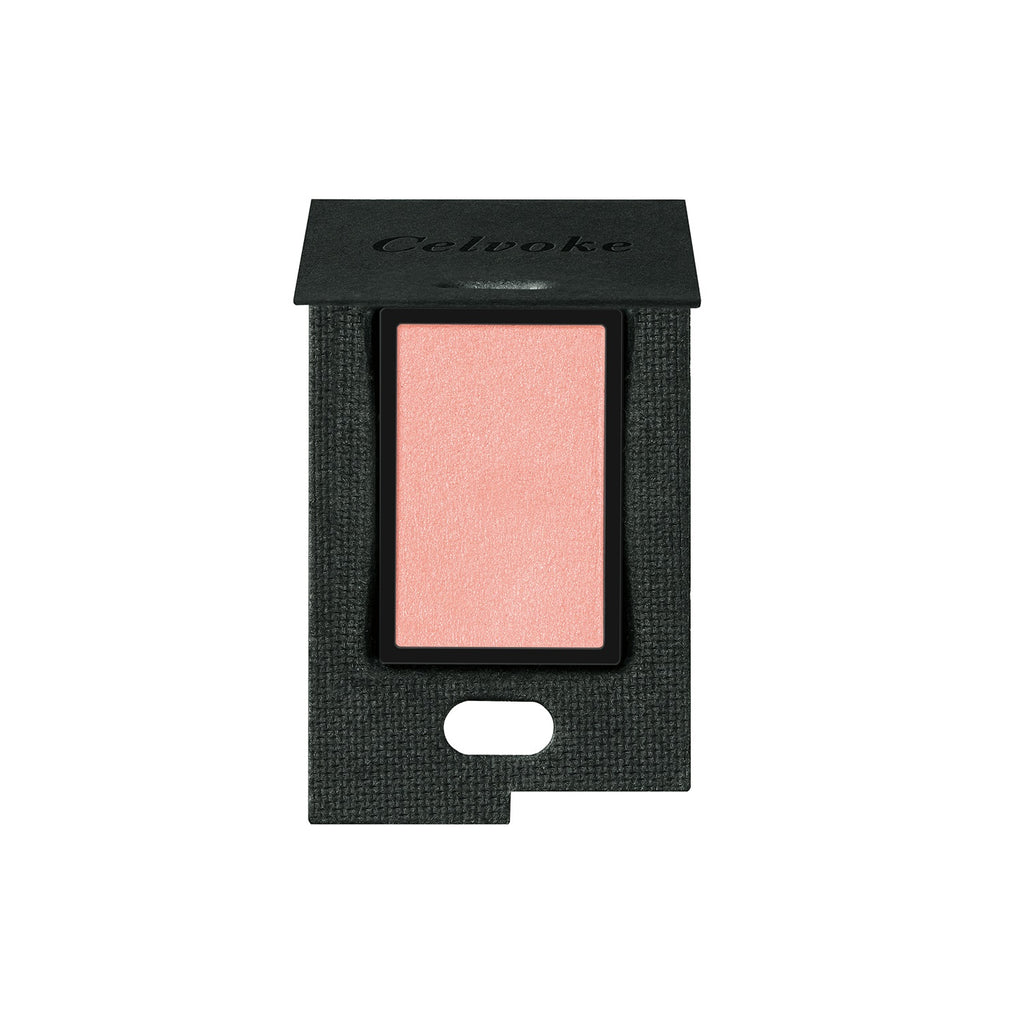 Close-up of Celvoke Vatic Eyes makeup showcasing elegant eye shadow shades for a sophisticated look