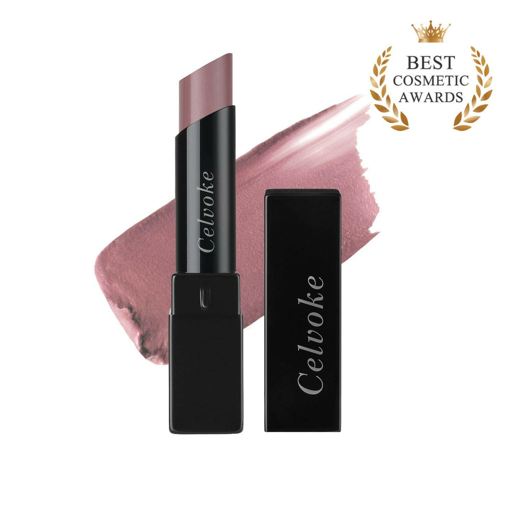 Celvoke Arauz Lips lipstick showcased in elegant packaging, perfect for luxurious makeup and vibrant lip color looks.
