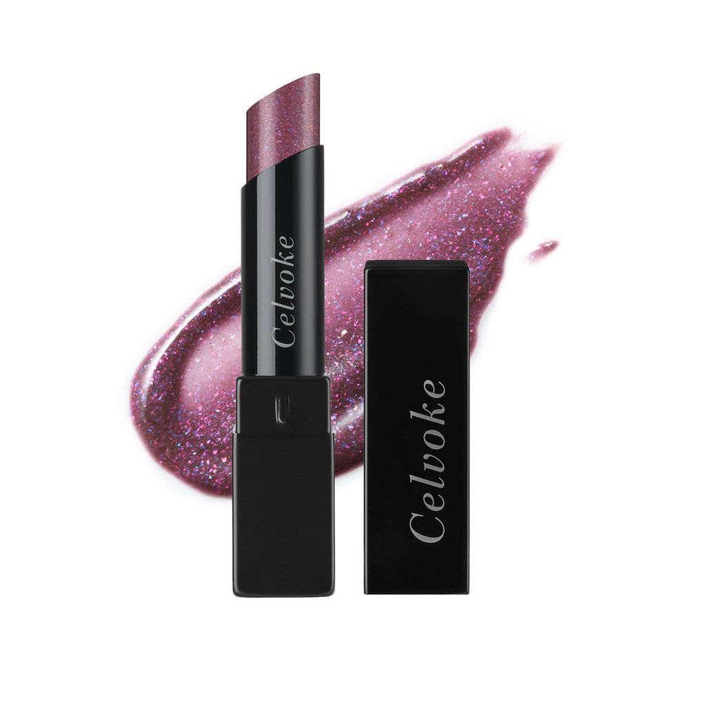Celvoke Arauz Lips lipstick showcased in elegant packaging, perfect for luxurious makeup and vibrant lip color looks.