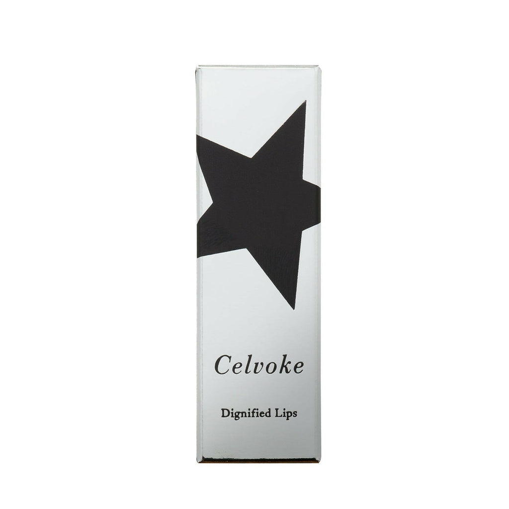 Celvoke Dignified Lips lipstick in elegant packaging, perfect for sophisticated makeup looks and lasting lip color