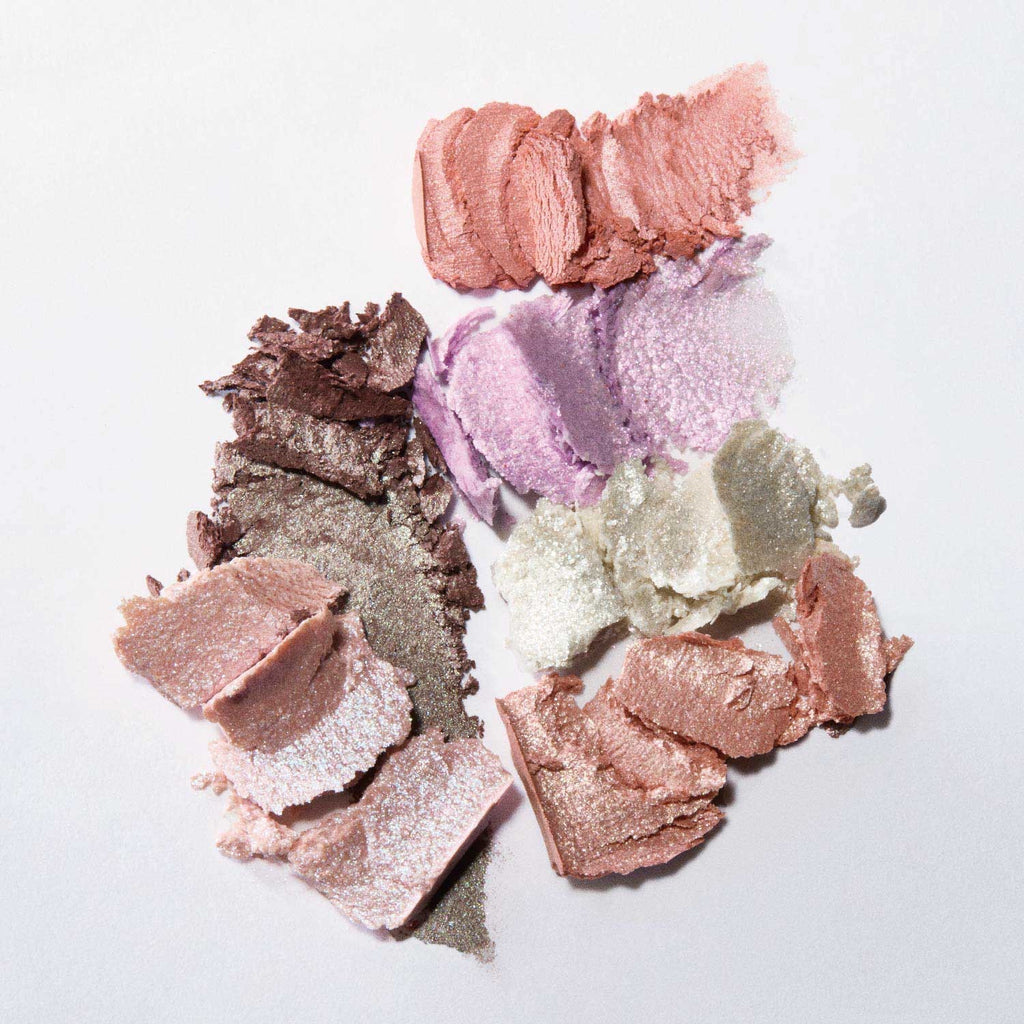 Celvoke Expressive Eyes eyeshadow palette, high-pigment colors for bold and sophisticated eye makeup looks.