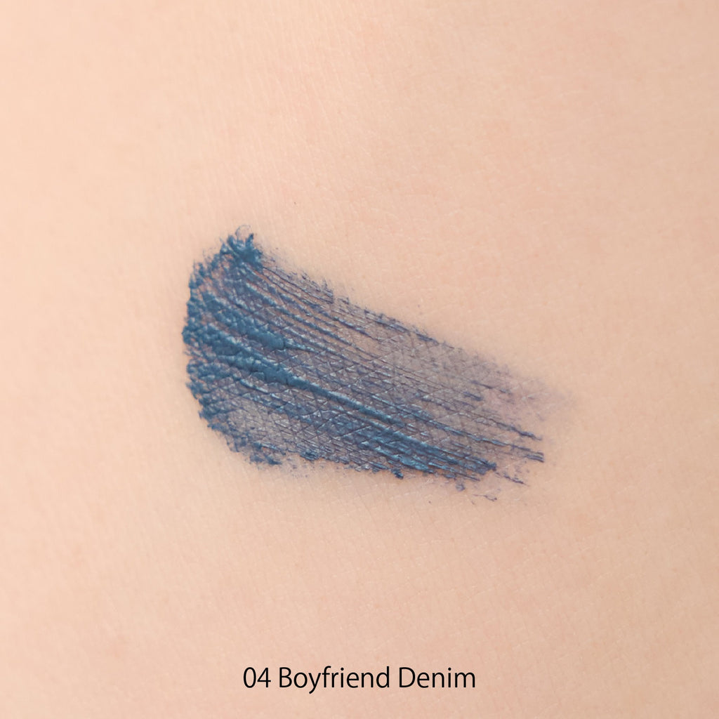 Celvoke mascara enhances natural lashes with volume and definition, perfect for elegant eye makeup looks.