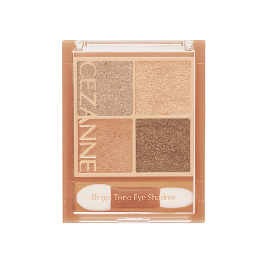 ♡heyon tedcape ベージュ Cezanne Beige Tone Eye Shadow | Tokyo Beauty Box