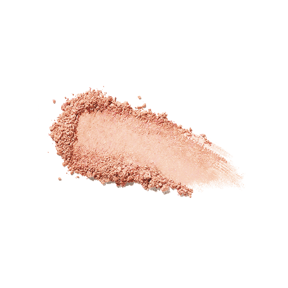 Cezanne Cheek Blush 2.2g swatch showcasing a soft, natural pink tone with a smooth, blendable texture for a radiant complexion.