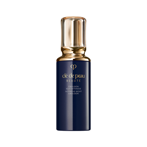 Revitalize your skin with Clé de Peau Beauté Intensive Night Emulsion for deep hydration and renewal