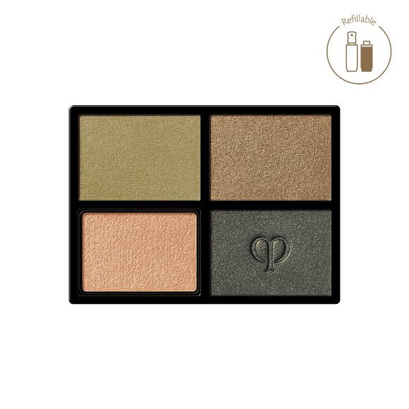 clé de peau BEAUTÉ Clé de Peau Beauté Eye Color Quad | Tokyo Beauty Box