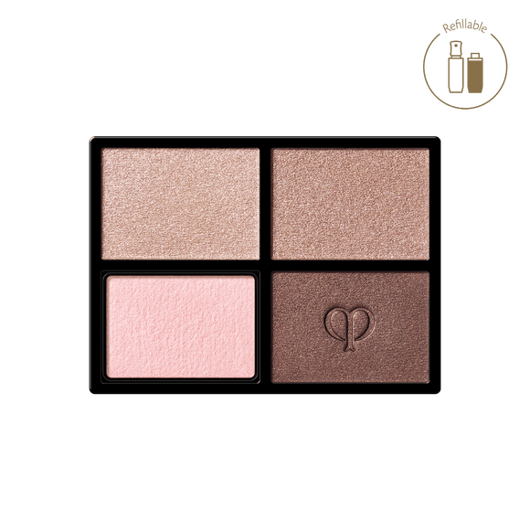 限定品 de de peau アイカラークアッド Clé de Peau Beauté Eye Color Quad | Tokyo Beauty Box