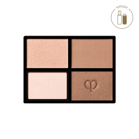 Clé de Peau Beauté Eye Color Quad | Tokyo Beauty Box Clé de Peau Beauté Eye Color Quad | Tokyo Beauty Box