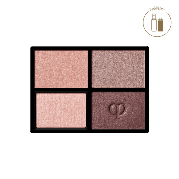 Clé de Peau Beauté Eye Color Quad | Tokyo Beauty Box