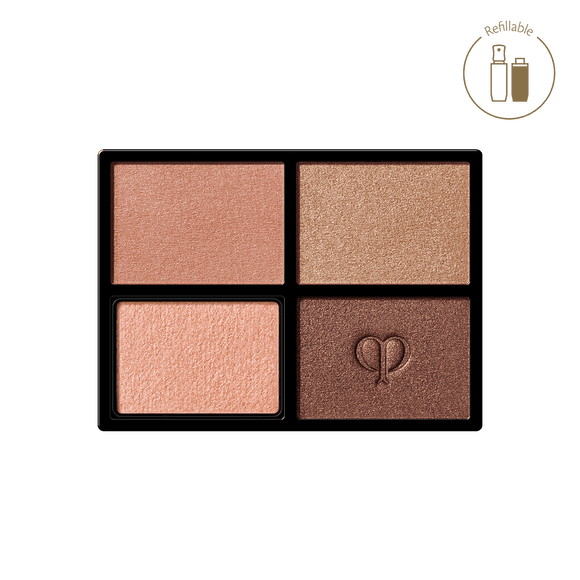 Clé de Peau Beauté Eye Color Quad | Tokyo Beauty Box