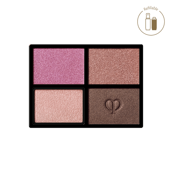 Clé de Peau Beauté Eye Color Quad Tokyo Beauty Box