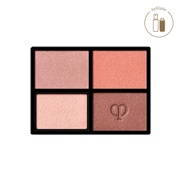 Clé de Peau Beauté Eye Color Quad | Tokyo Beauty Box Clé de Peau Beauté Eye Color Quad | Tokyo Beauty Box