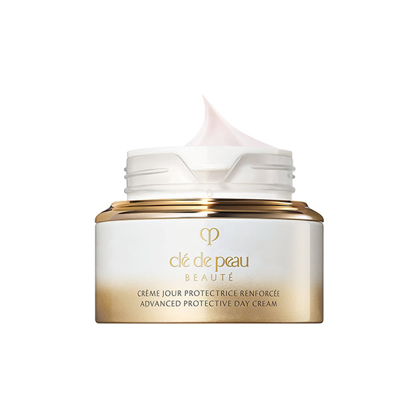 Revitalize skin with Clé de Peau Beauté Advanced Protective Day Cream for ultimate hydration and protection.