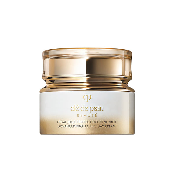 Revitalize skin with Clé de Peau Beauté Advanced Protective Day Cream for ultimate hydration and protection.