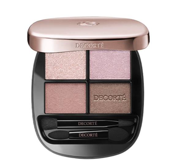 Contouring eyeshadow palette by Decorte for a flawless makeup application