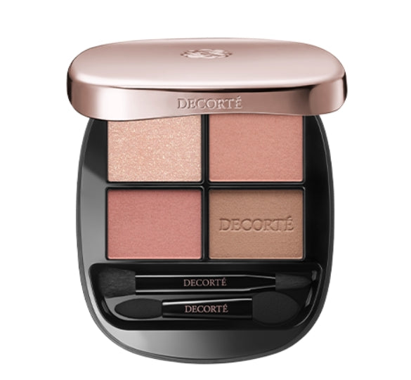 Contouring eyeshadow palette by Decorte for a flawless makeup application