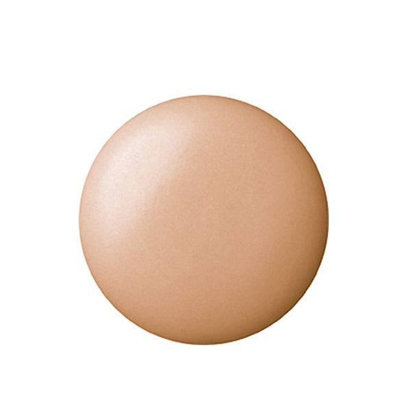 Detailed view of the natural beige tone of Cosme Decorté Sun Shelter Tone Up CC Cream for a smooth, even complexion.
