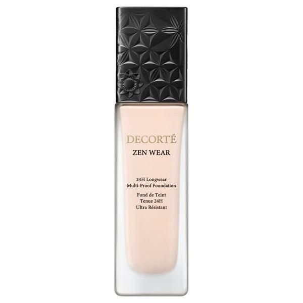 【新品未使用】DECORTÉ ZEN WEAR N16 30ml Get DECORTE Zen Wear Fluid Liquid Foundation 30ml #N16 Delivered
