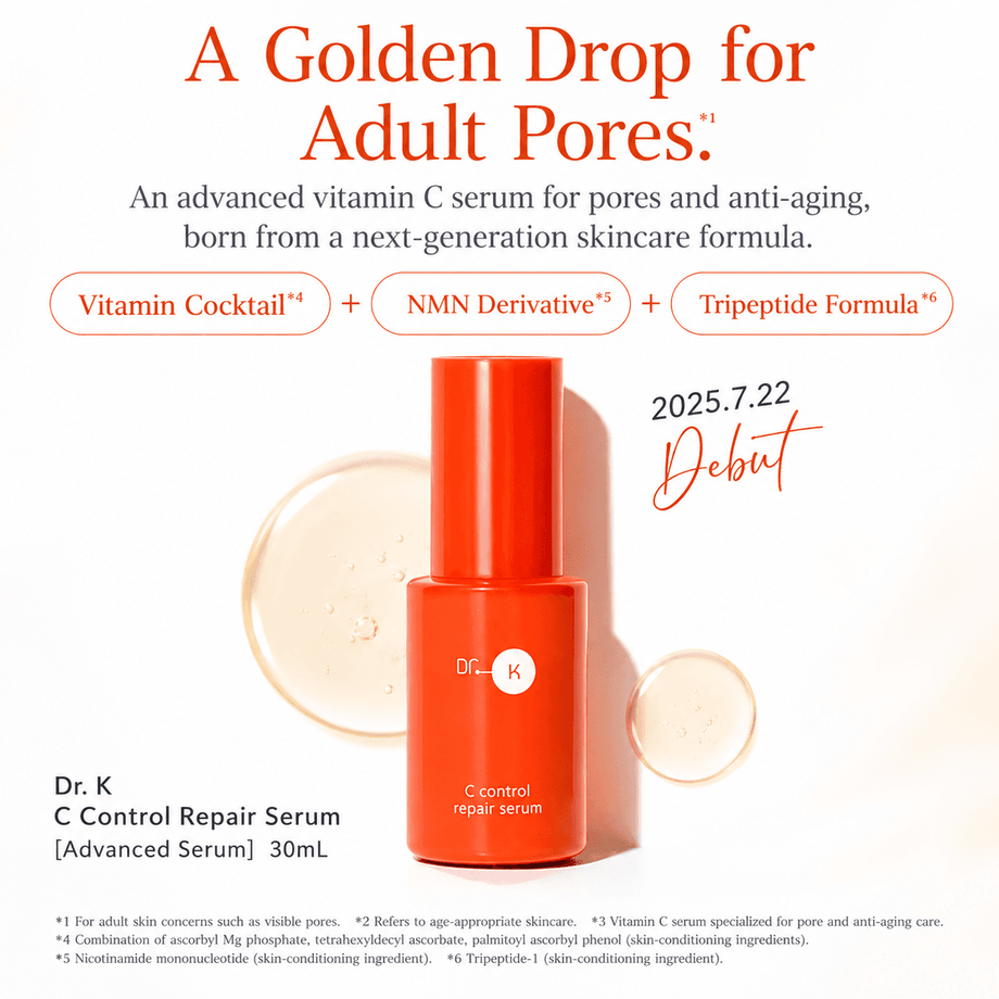 Dr.K C control repair serum 美容液 Doctor K C Control Repair Serum 30ml | Tokyo Beauty Box