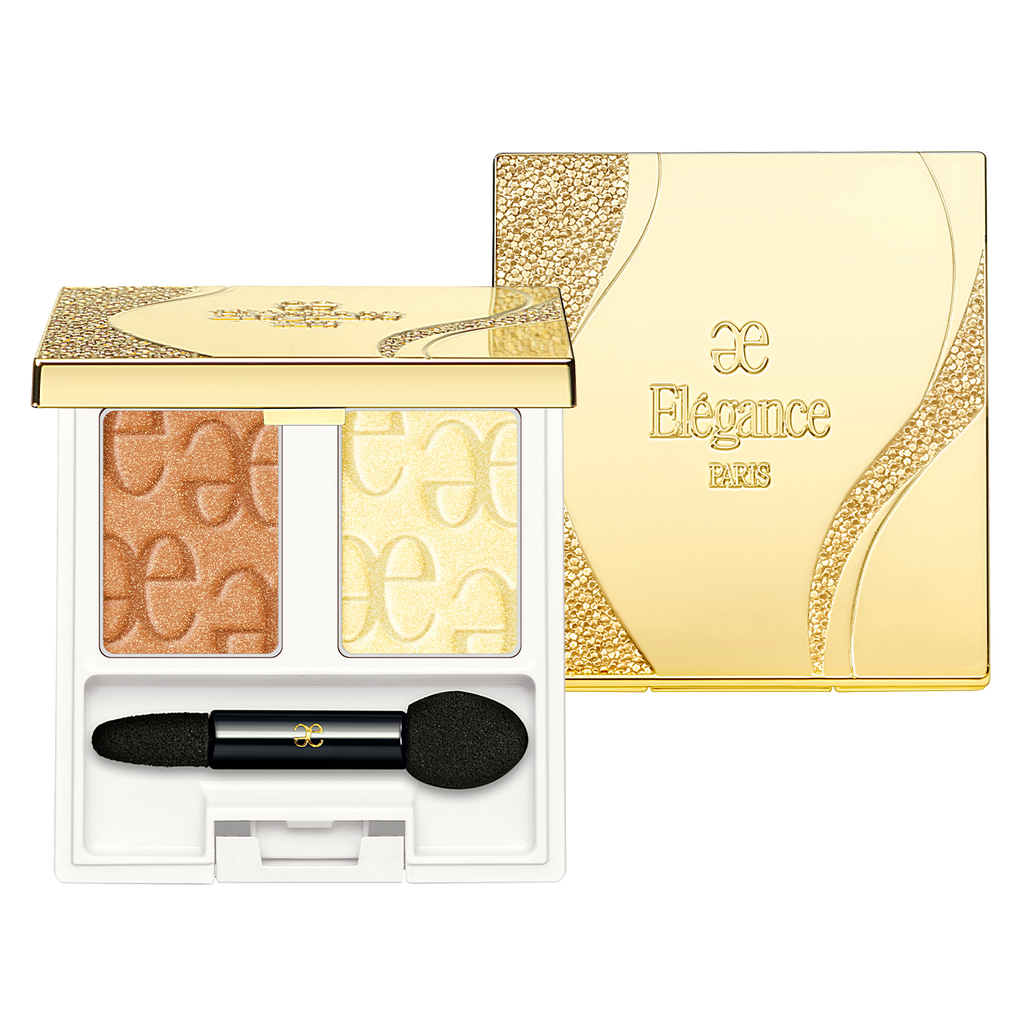 Refined Harmony Eyes makeup showcasing natural Elégance, perfect for sophisticated daily beauty enhancement.