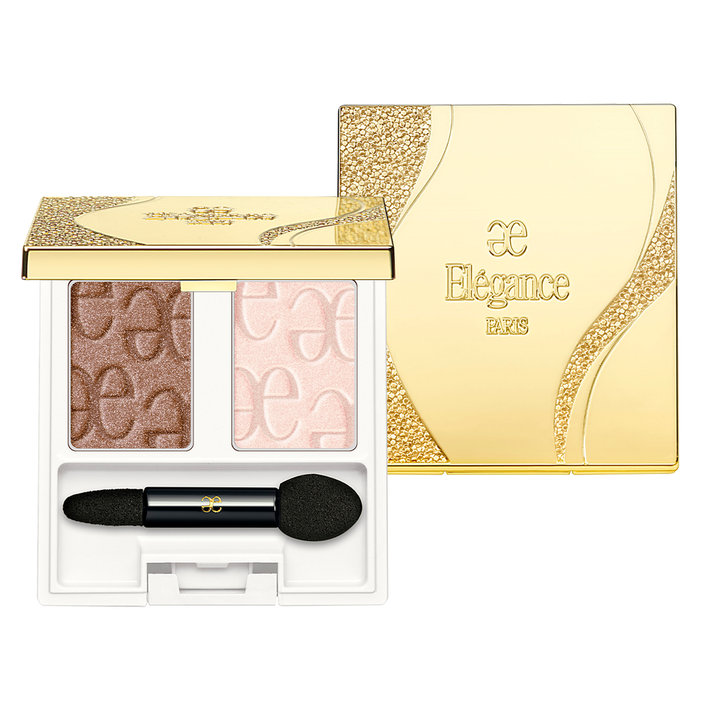 Refined Harmony Eyes makeup showcasing natural Elégance, perfect for sophisticated daily beauty enhancement.