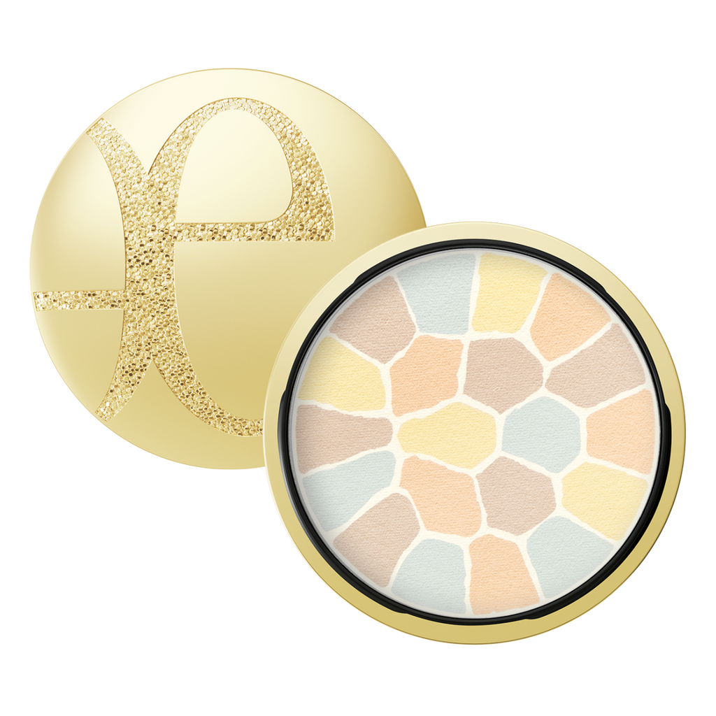 Elégance La Poudre Haute Nuance face powder in elegant compact, luxury makeup for flawless complexion.