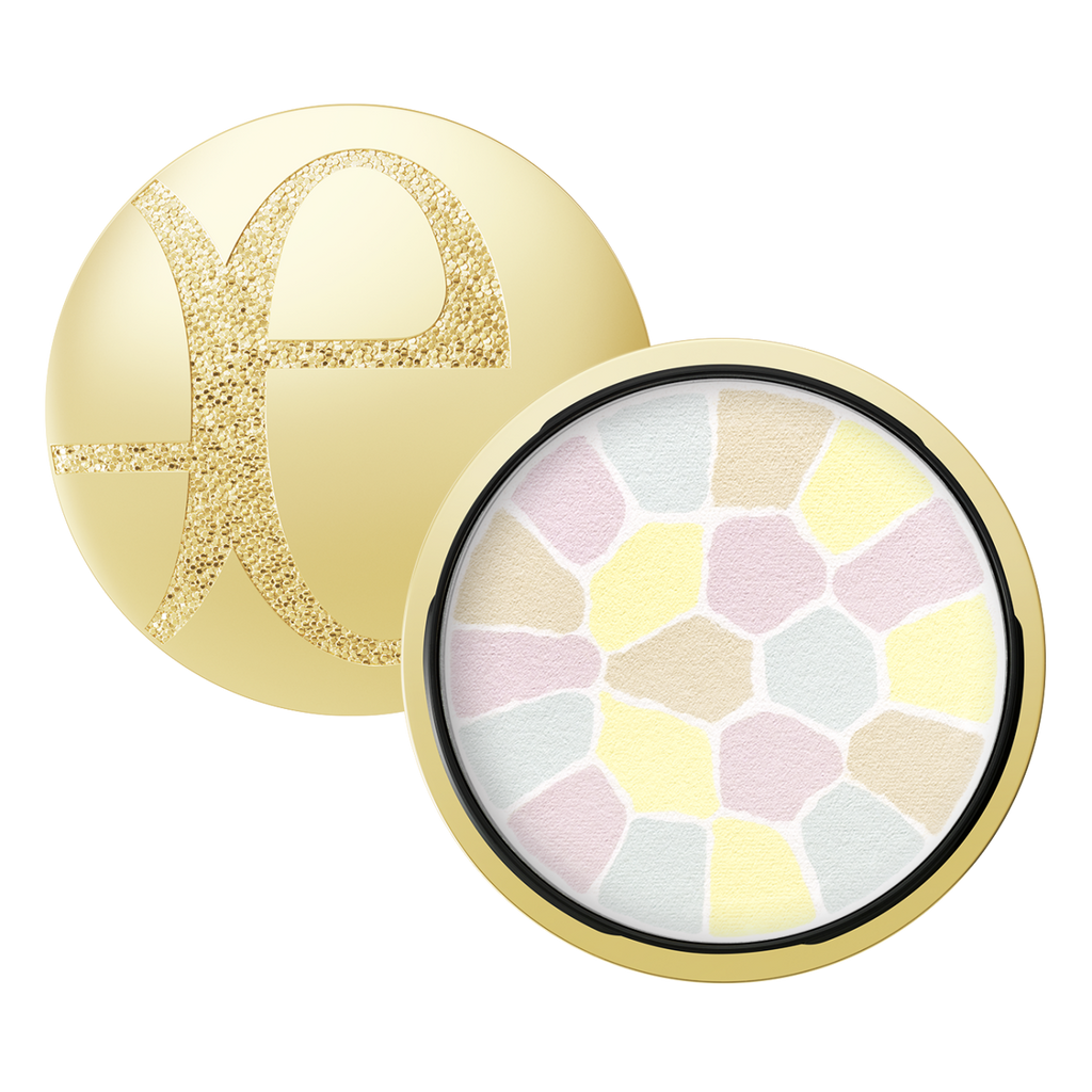 Elégance La Poudre Haute Nuance face powder in elegant compact, luxury makeup for flawless complexion.