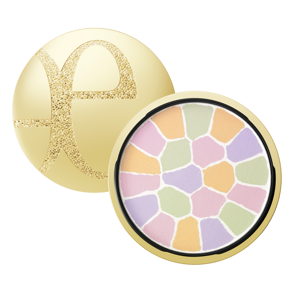 Elégance La Poudre Haute Nuance face powder in elegant compact, luxury makeup for flawless complexion.