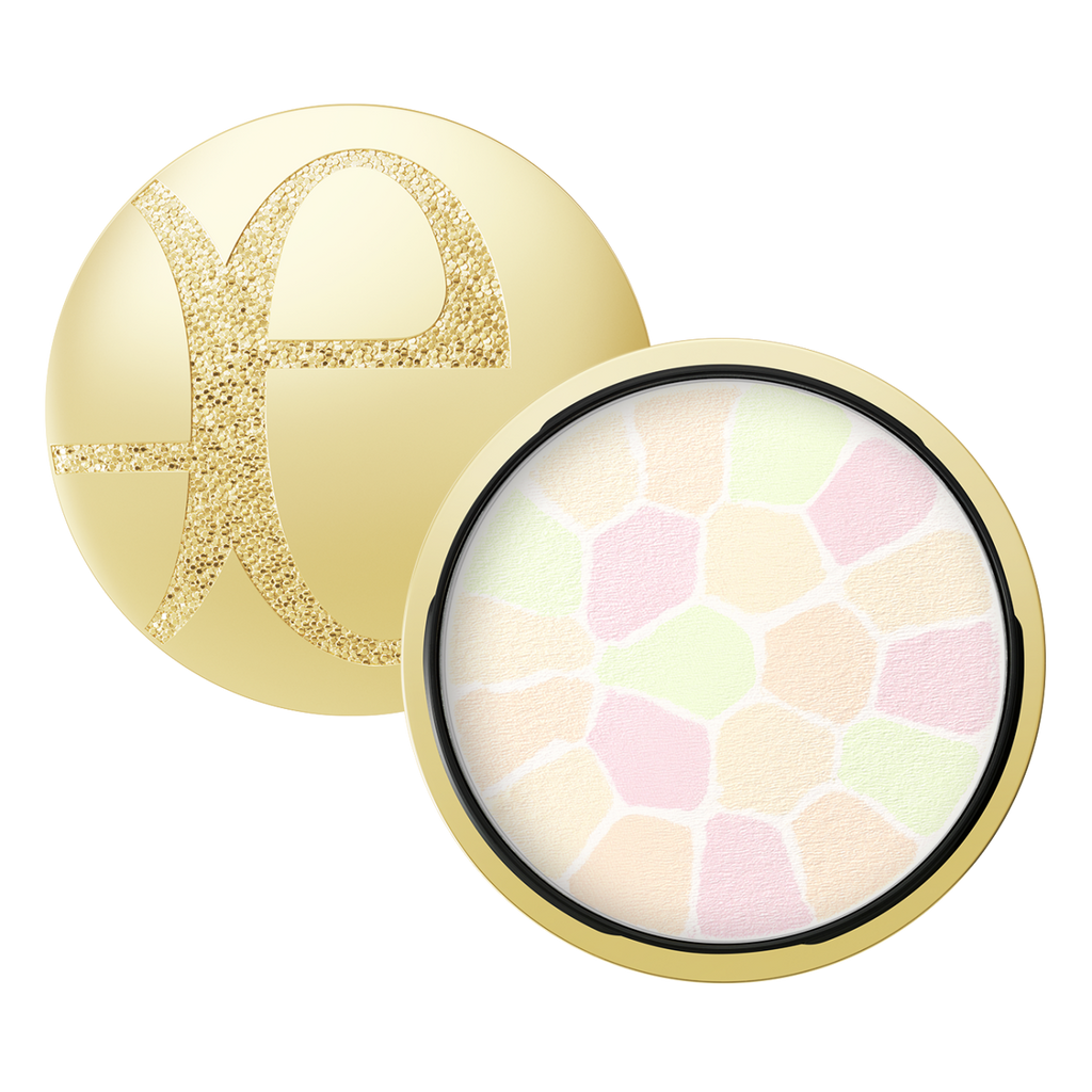 Elégance La Poudre Haute Nuance face powder in elegant compact, luxury makeup for flawless complexion.